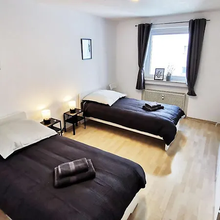 Nice In Near Frankfurt Apartmán
