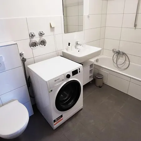 Nice In Near Frankfurt Apartmán Heusenstamm